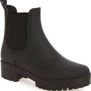 JEFFREY CAMPBELL Cloudy Chelsea Rainboot